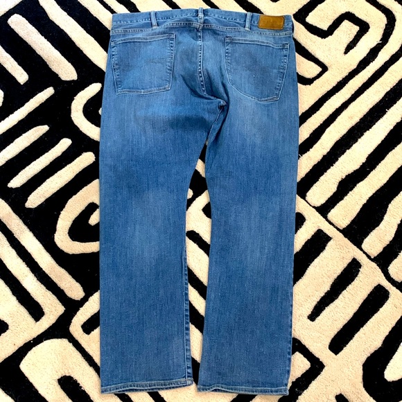Men’s POLO RALPH LAUREN The Varick Slim Straight med wash 40x30 - Picture 5 of 7
